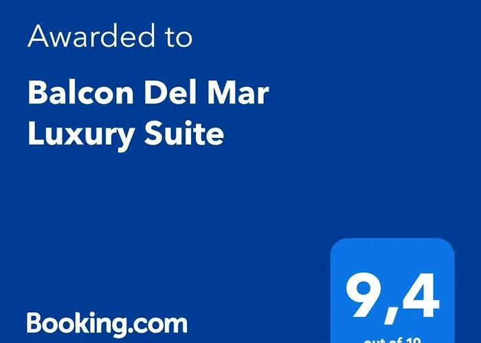 Balcon Del Mar Luxury Suite